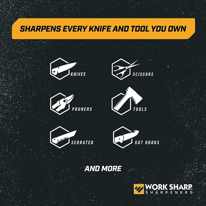 WORK SHARP KEN ONION EDITION KNIFE & TOOL SHARPENER