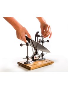 WARTHOG SHARPENERS V-SHARP CLASSIC II GUNMETAL GREY