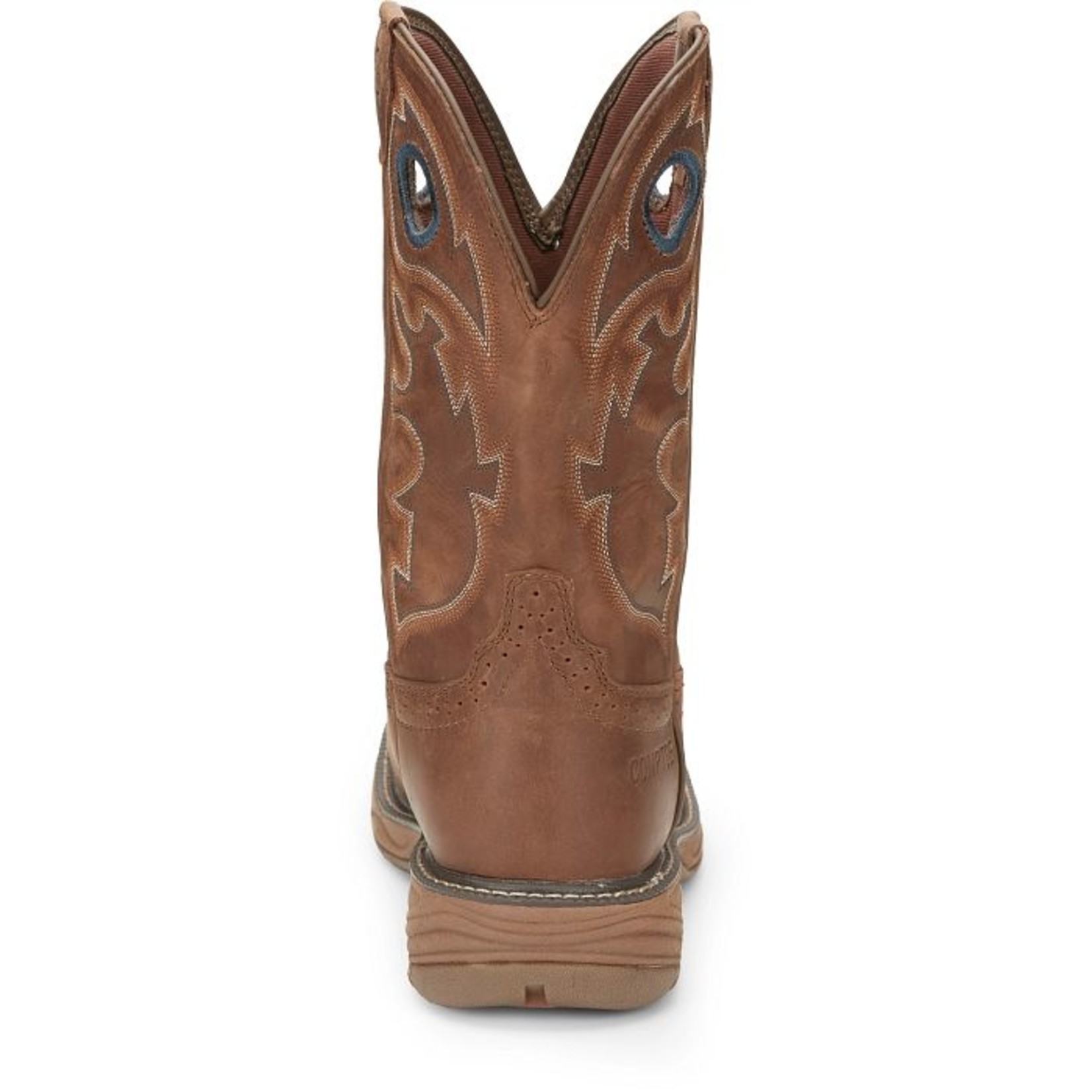 JUSTIN BOOTS 11" RUSH ROUND TOE CT EH WP