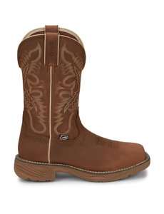 JUSTIN BOOTS 11" STAMPEDE RUSH WP