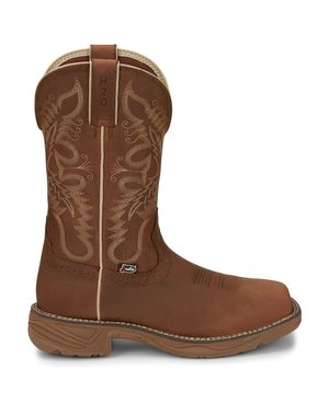 JUSTIN BOOTS 11" STAMPEDE RUSH WP