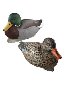 CUPPED WATERFOWL FINISHING MALLARD DUCK DECOYS 6PK