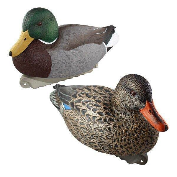 CUPPED WATERFOWL FINISHING MALLARD DUCK DECOYS 6PK