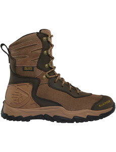 LACROSSE FOOTWEAR INC *8" WINDROSE BROWN