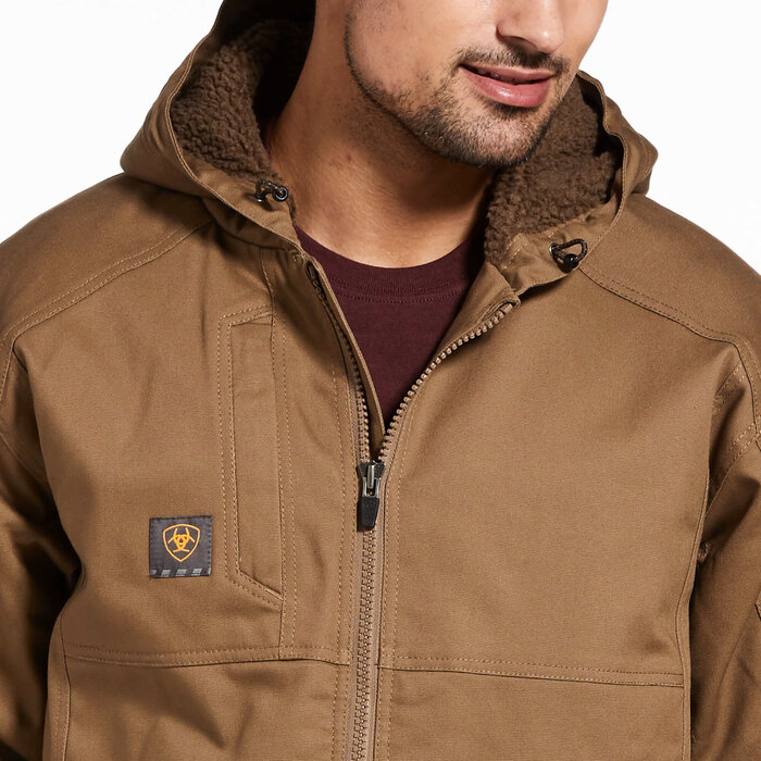 ARIAT DURACANVAS JACKET - FIELD KHAKI