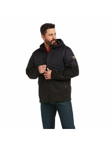 ARIAT REBAR CLOUD 9 INSULATED JACKET - BLACK