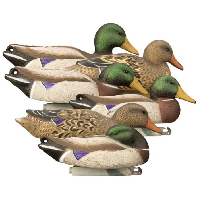 HIGDON OUTDOORS FULL-SIZE MALLARD - FOAM FILLED 6PK