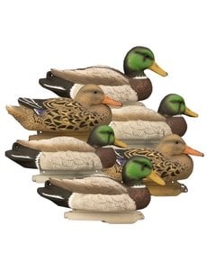 HIGDON OUTDOORS STANDARD MALLARD - FOAM FILLED 6PK