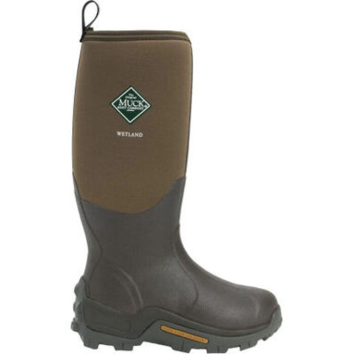 MUCK BOOTS MEN'S WETLAND BROWN