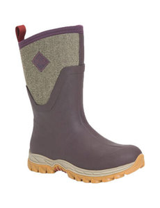 MUCK BOOTS WOMEN'S ARTIC SPORT MID II WINE TASTING/HERRINGBONE