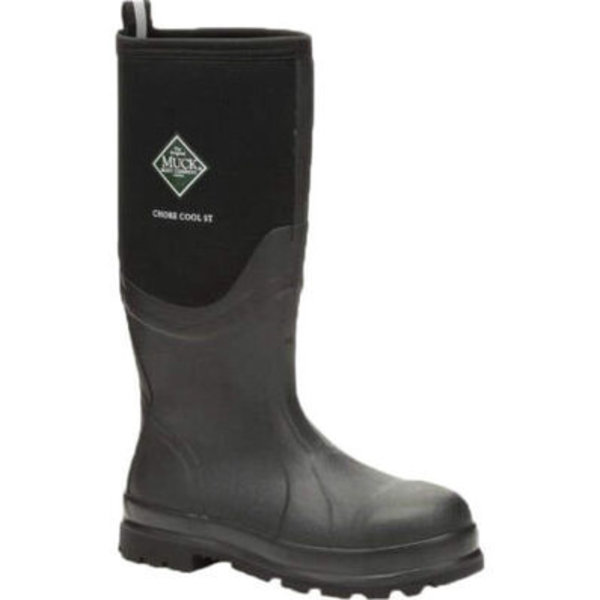 MUCK BOOTS XPRESSCOOL CHORE HI STEEL TOE BLACK