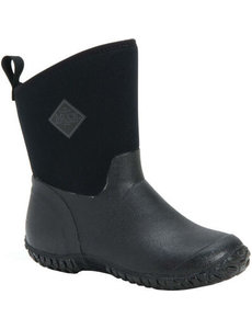 MUCK BOOTS WOMEN'S MUCKSTER II MID BLACK