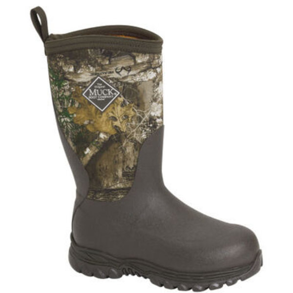 MUCK BOOTS KIDS RUGGED II REALTREE EDGE