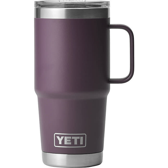 YETI RAMBLER TRAVEL MUG W/STRONGHOLD LID