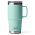 YETI RAMBLER TRAVEL MUG W/STRONGHOLD LID