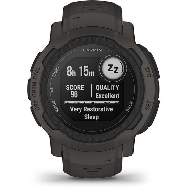 GARMIN INSTINCT 2 SOLAR - GRAPHITE