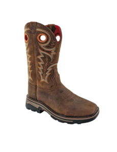 R. WATSON BOOTS 12" HAZEL BAY COWHIDE ST WP