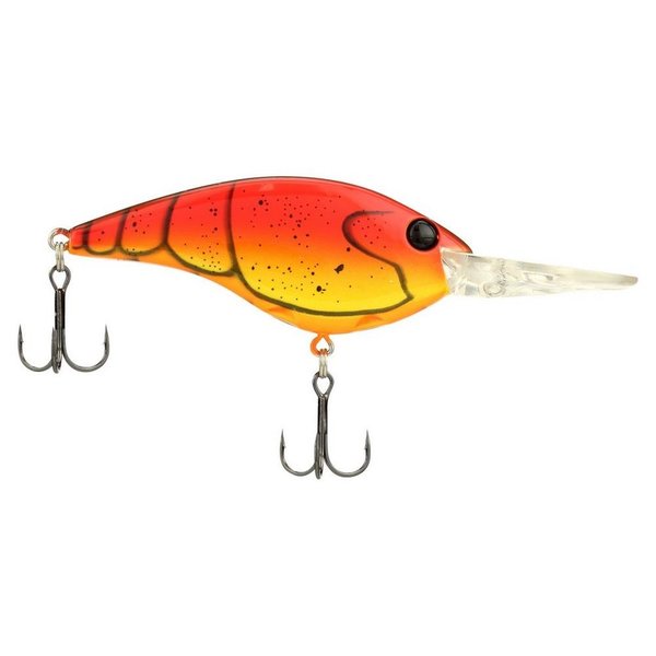 BERKLEY CLICKIN' FRITTSIDE 9 RED SPRING CRAW