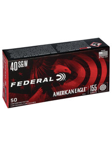 40 S&W 155 GR FMJ BALL AMERICAN EAGLE