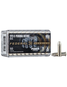 22 LR PERSONAL DEFENSE PUNCH 29 GR