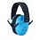 WALKER'S GAME EAR KID'S FOLDING MUFFS - BLUE