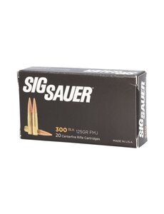 SIG SAUER 300 BLACKOUT 125 GR ELITE BALL FMJ
