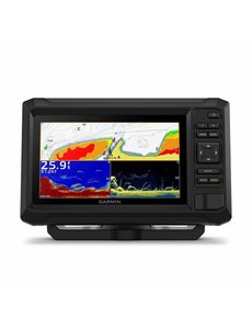 GARMIN ECHOMAP UHD2 73cv, US LakeVu WITH GT20-TM TRANSDUCER