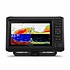 GARMIN ECHOMAP UHD2 73cv, US LakeVu WITH GT20-TM TRANSDUCER