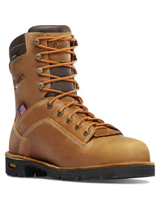 DANNER 8" QUARRY USA DISTRESSED BROWN