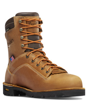 DANNER 8" QUARRY USA DISTRESSED BROWN