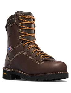 DANNER QUARRY USA  8" BROWN AT EH