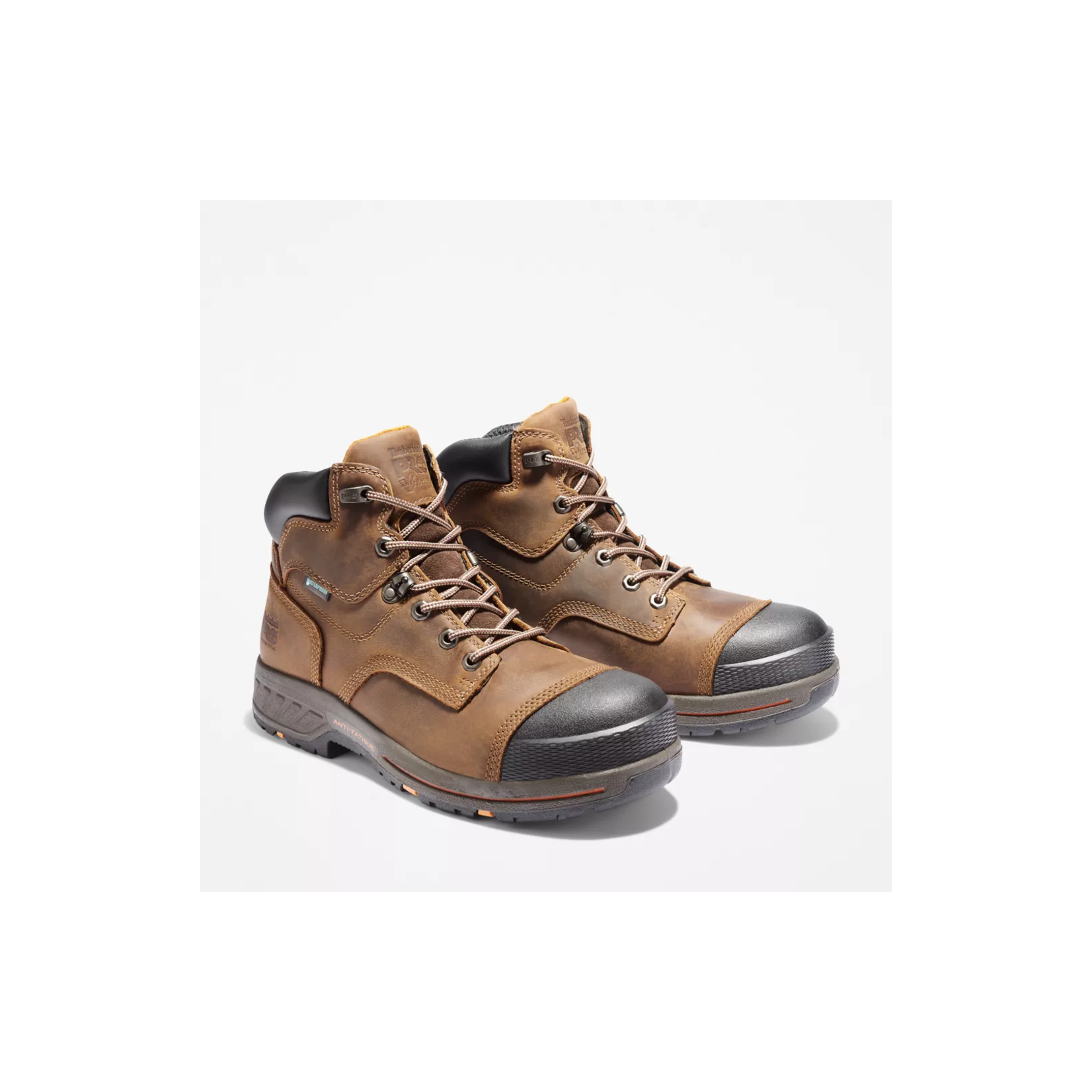 TIMBERLAND HELIX 6" HD CT WP DISTRESSED BROWN
