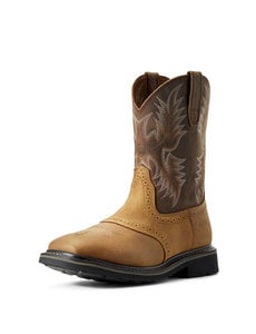 ARIAT SIERRA WIDE SQUARE TOE