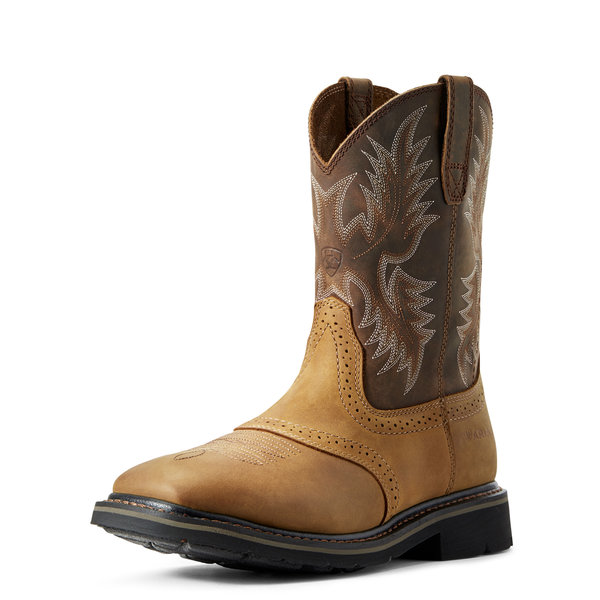 ARIAT SIERRA WIDE SQUARE TOE