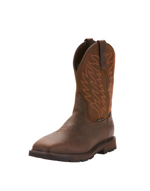 ARIAT 10" GROUNDBREAKER STEEL TOE EH WP