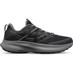 SAUCONY RIDE 15 TR-BLACK CHARCOAL TRAIL TO ROAD CROSSOVER