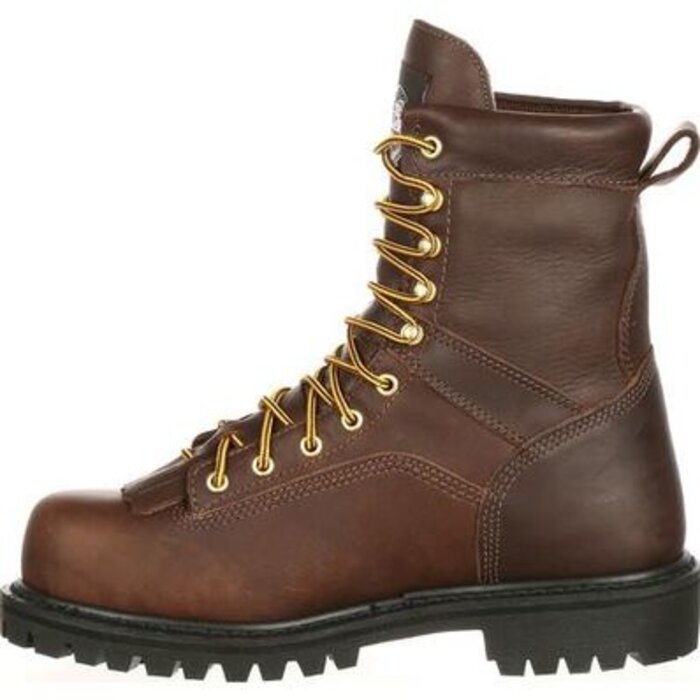 GEORGIA BOOT CO. 8" LOGGER WATERPROOF