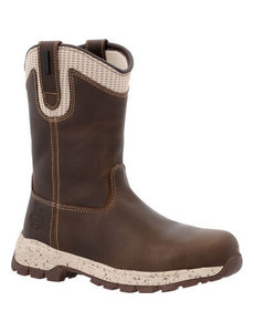 GEORGIA BOOT CO. WOMEN'S 10" EAGLE TRAIL PULL-ON  AT EH WP