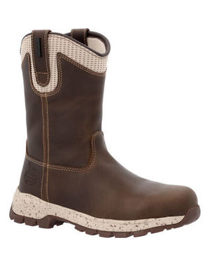 GEORGIA BOOT CO. WOMEN'S 10" EAGLE TRAIL PULL-ON  AT EH WP