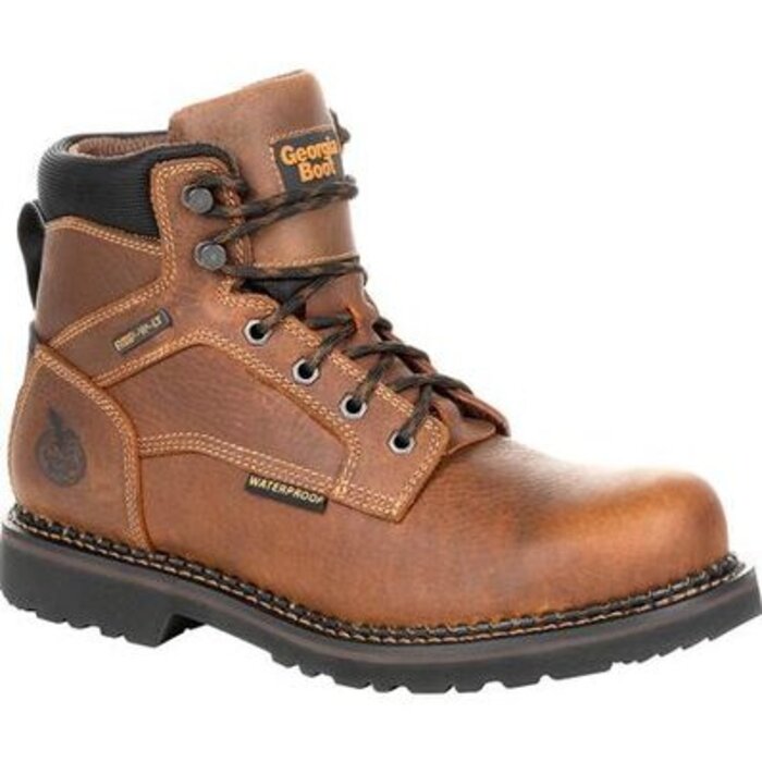 GEORGIA BOOT CO. *6" GIANT REVAMP STEEL-TOE WP EH