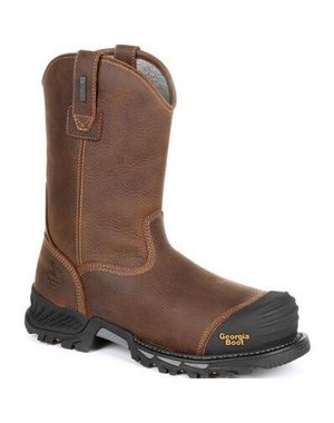 GEORGIA BOOT CO. ***10"  RUMBLER PULL-ON CT WP EH