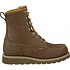 CARHARTT FOOTWEAR 8" WEDGE BOOT WP EH DARK BROWN