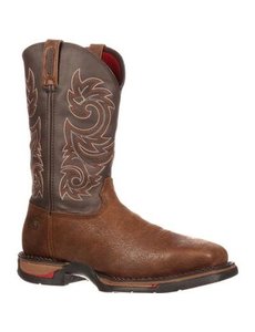 ROCKY BOOTS 12 SQUARE TOE PULLON ST