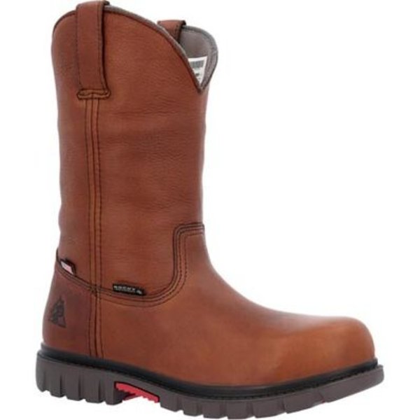 ROCKY BOOTS WORKSMART COMPOSITE TOE WATERPROOF PULL-ON