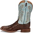 TONY LAMA BOOTS 11" JACINTO SKY BLUE COWHIDE