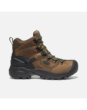 KEEN UTILITY PITTSBURGH ENERGY 6" CASCADE BROWN/GREENER PASTURES CT ESD