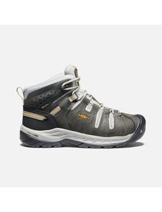 KEEN UTILITY *WOMEN'S FLINT II MID STEEL TOE EH WP MAGNET/VAPOR