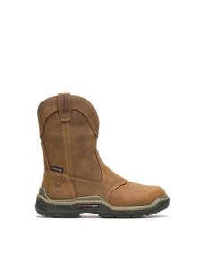 WOLVERINE RAIDER WESTERN WATERPROOF EH REAL BROWN