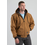 BERNE WORKWEAR HERITAGE DUCK HOODED JACKET BROWN