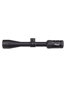 SIG SAUER WHISKEY3 4-12X40MM 1IN HELLFIRE QUADPLEX